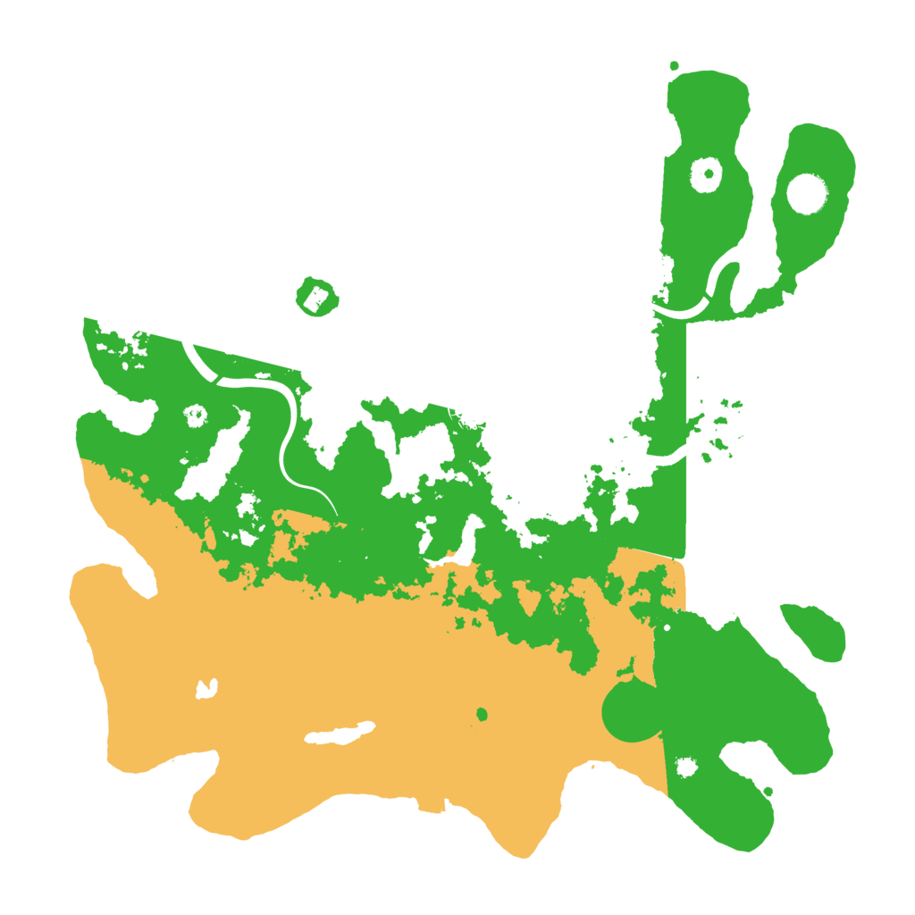 Biome Rust Map: Procedural Map, Size: 4000, Seed: 1840618200