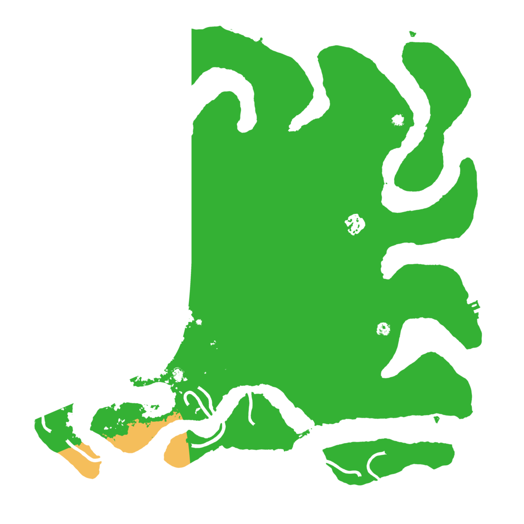 Biome Rust Map: Procedural Map, Size: 4000, Seed: 62526969