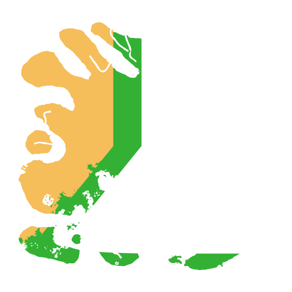 Biome Rust Map: Procedural Map, Size: 3950, Seed: 1962096626