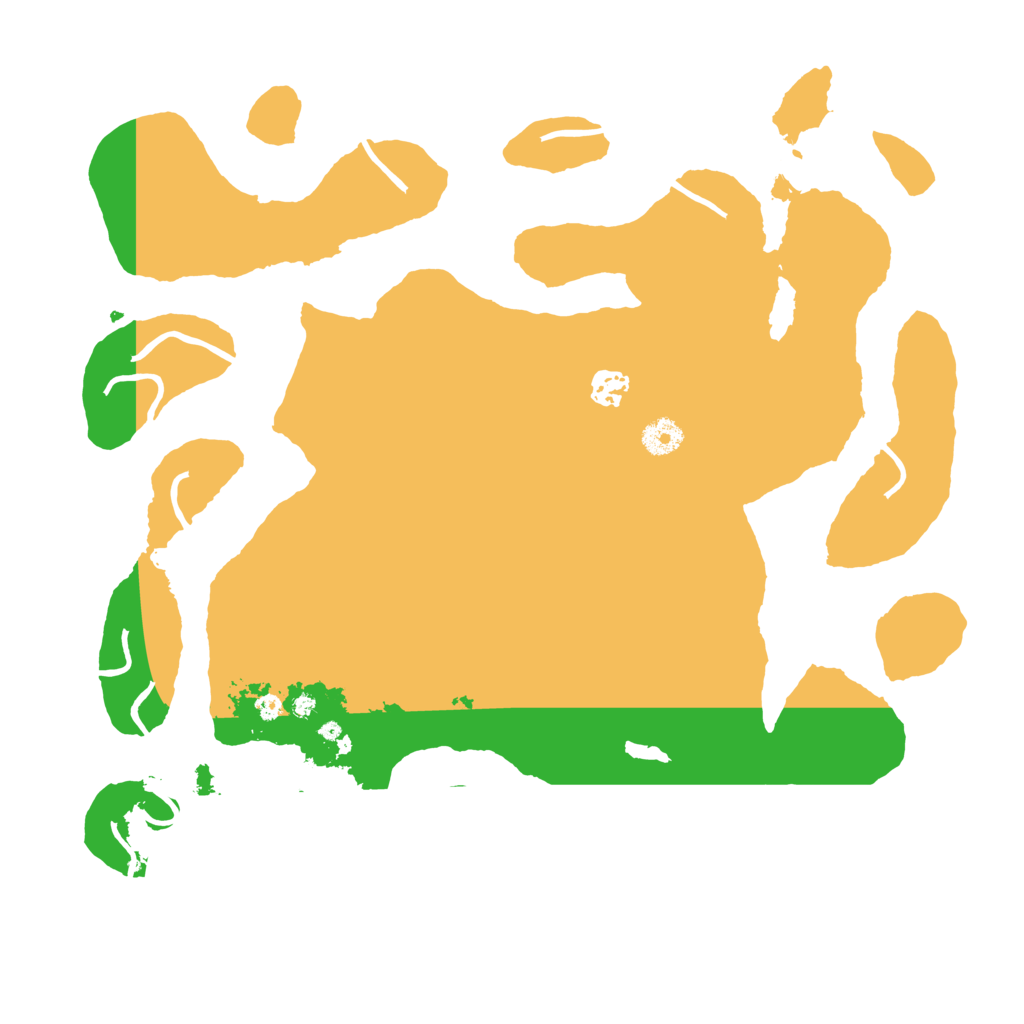 Biome Rust Map: Procedural Map, Size: 4000, Seed: 1743236192