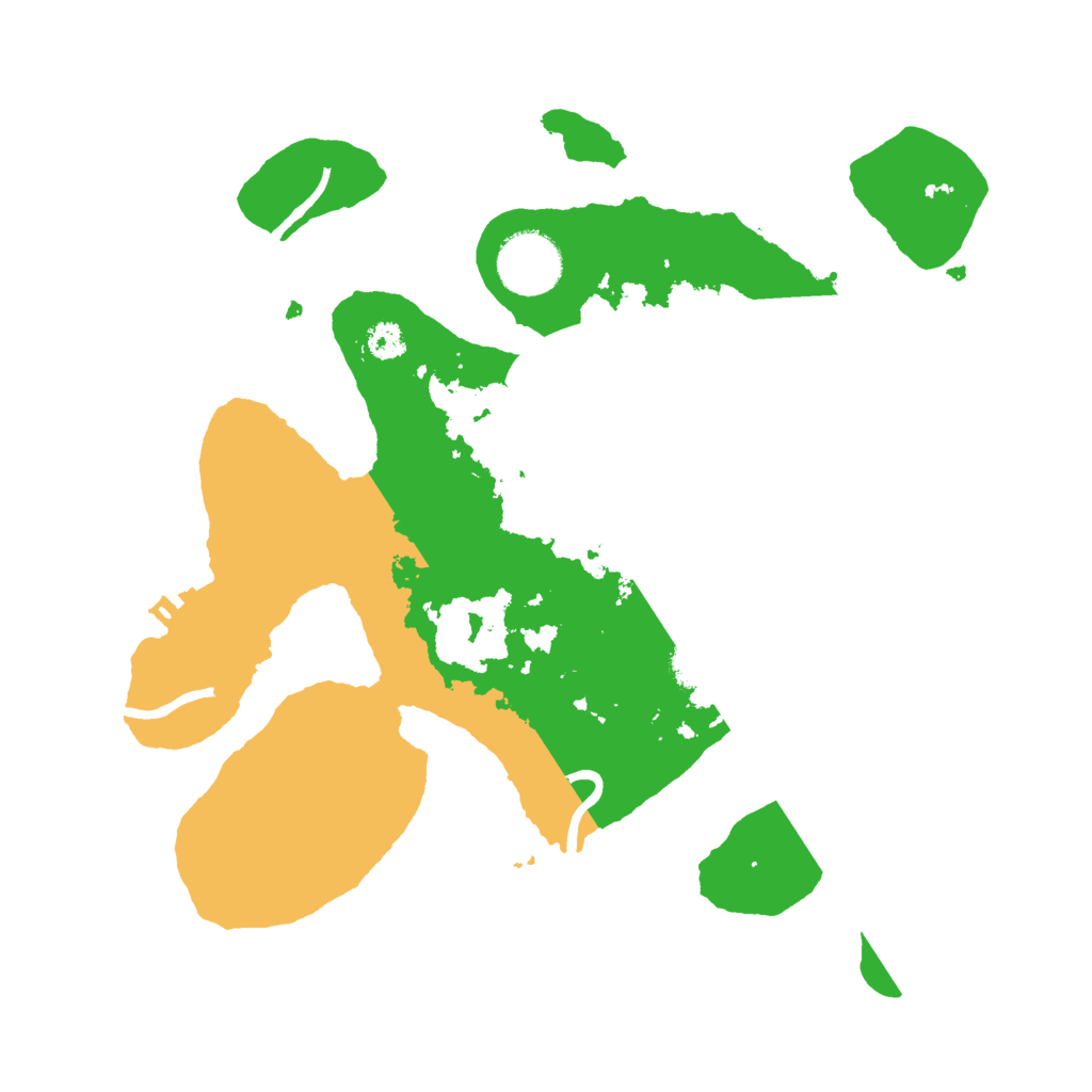 Biome Rust Map: Procedural Map, Size: 3000, Seed: 712451