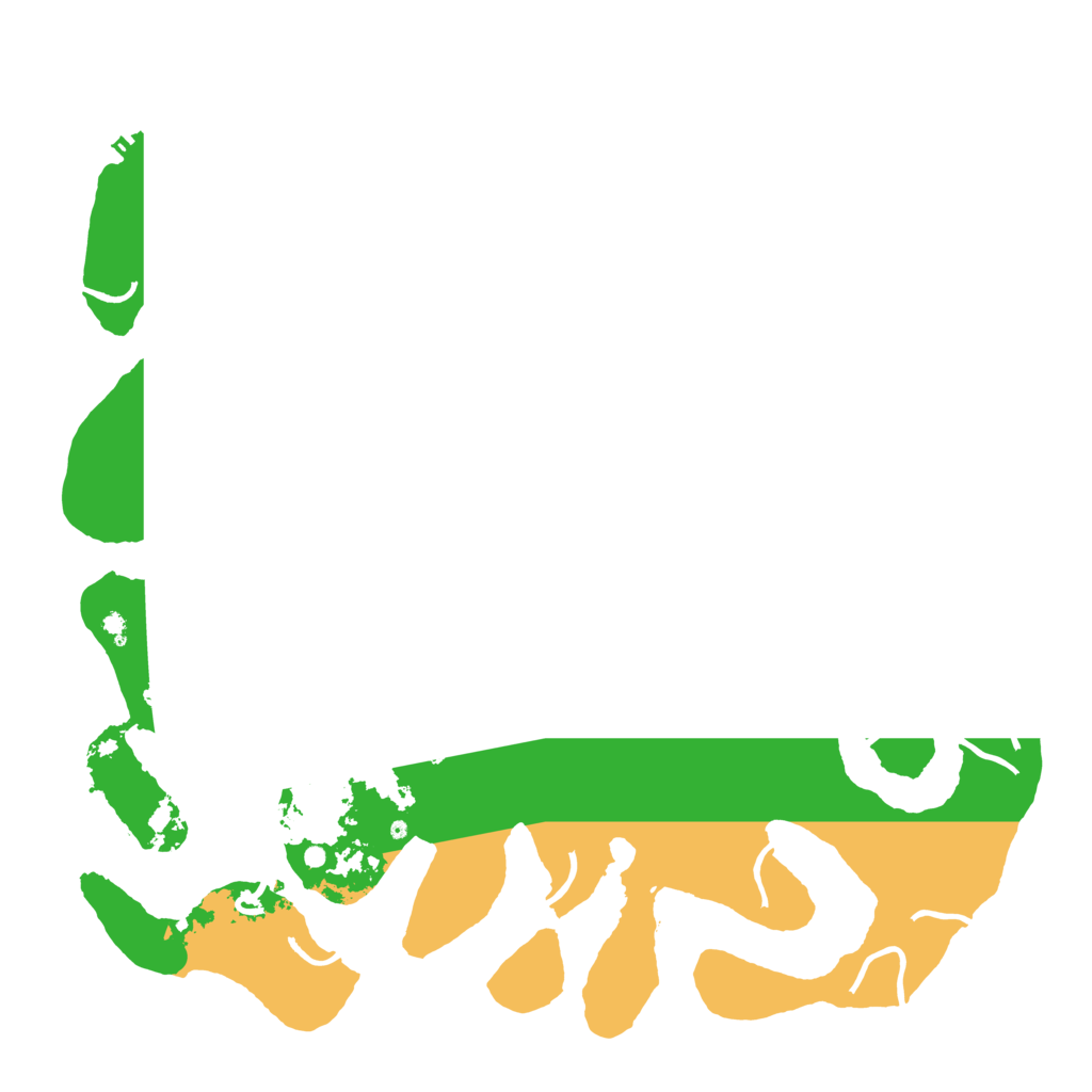 Biome Rust Map: Procedural Map, Size: 4500, Seed: 12749