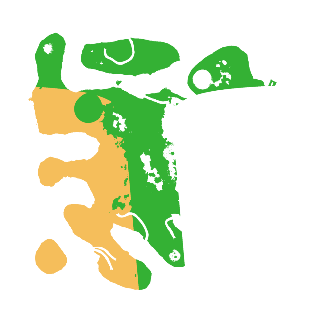 Biome Rust Map: Procedural Map, Size: 3000, Seed: 1384017831