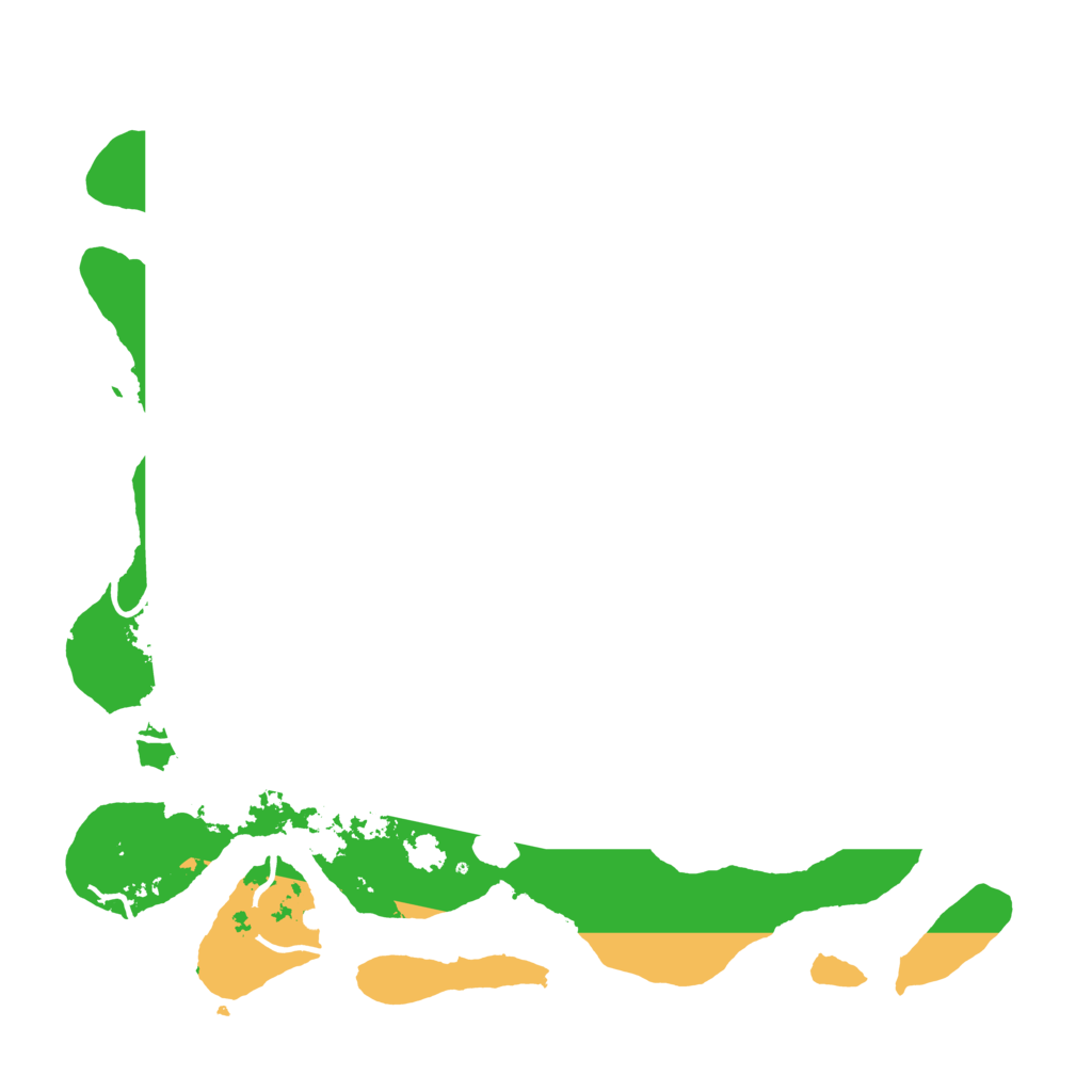 Biome Rust Map: Procedural Map, Size: 4500, Seed: 1093416583