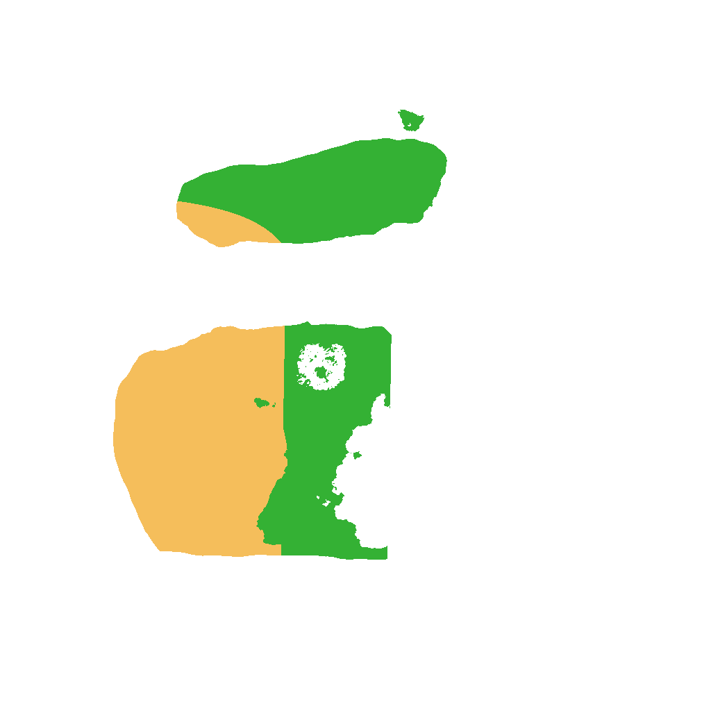 Biome Rust Map: Procedural Map, Size: 1500, Seed: 11961187