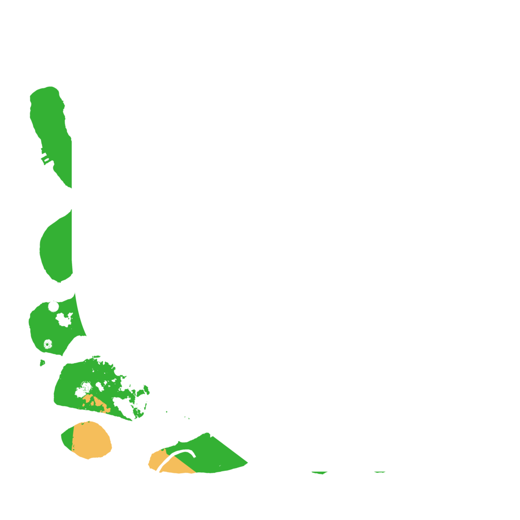 Biome Rust Map: Procedural Map, Size: 4250, Seed: 59358891