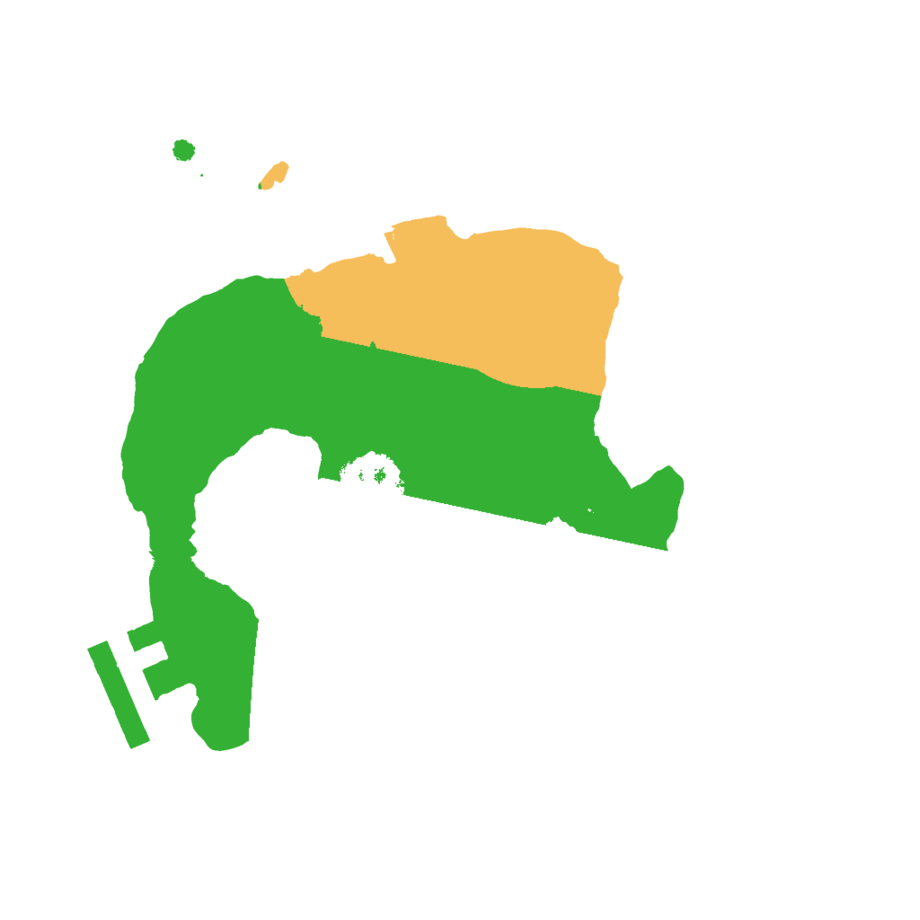 Biome Rust Map: Procedural Map, Size: 1700, Seed: 5675675