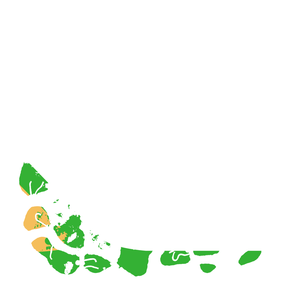 Biome Rust Map: Procedural Map, Size: 5000, Seed: 610