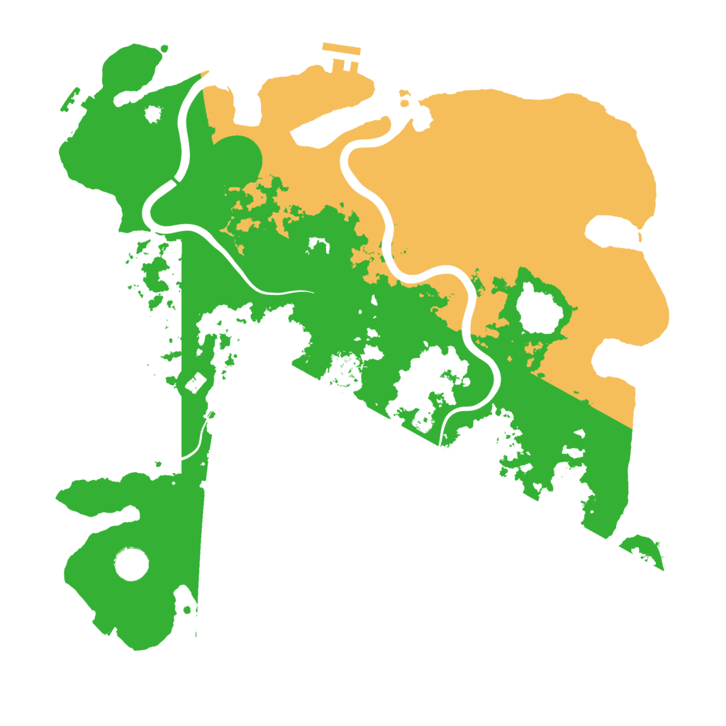 Biome Rust Map: Procedural Map, Size: 3850, Seed: 775476169