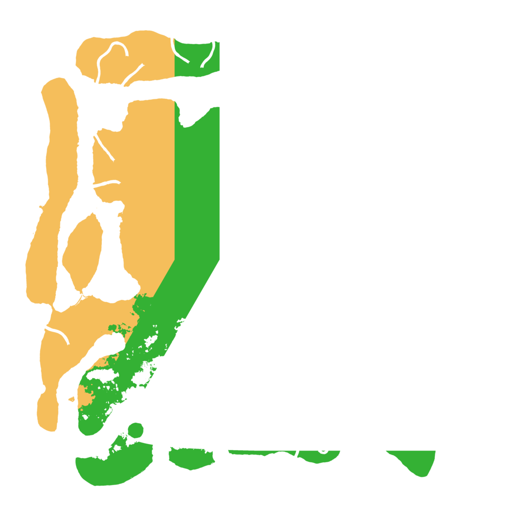 Biome Rust Map: Procedural Map, Size: 4500, Seed: 736374