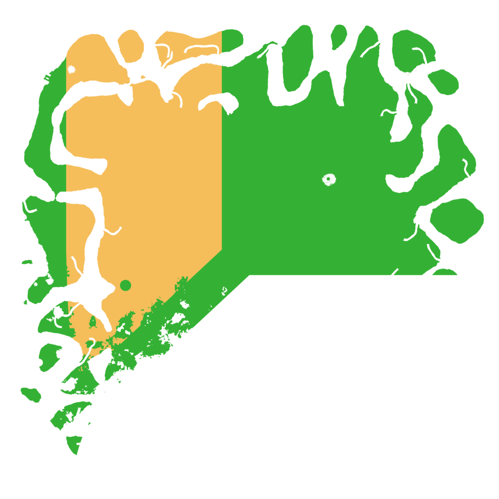 Biome Rust Map: Procedural Map, Size: 5945, Seed: 325