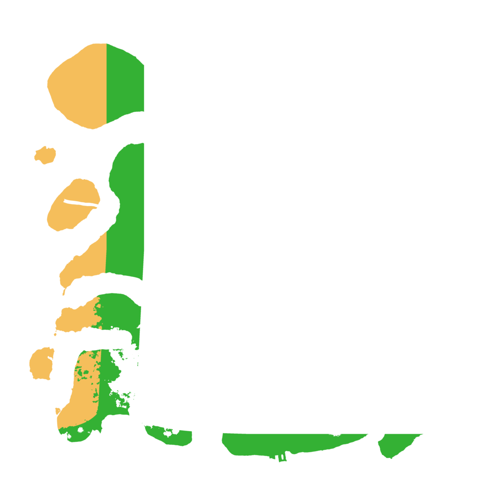 Biome Rust Map: Procedural Map, Size: 4000, Seed: 9238457