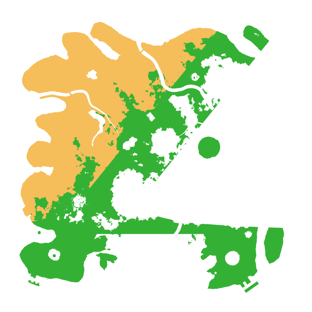 Biome Rust Map: Procedural Map, Size: 4000, Seed: 1962096626