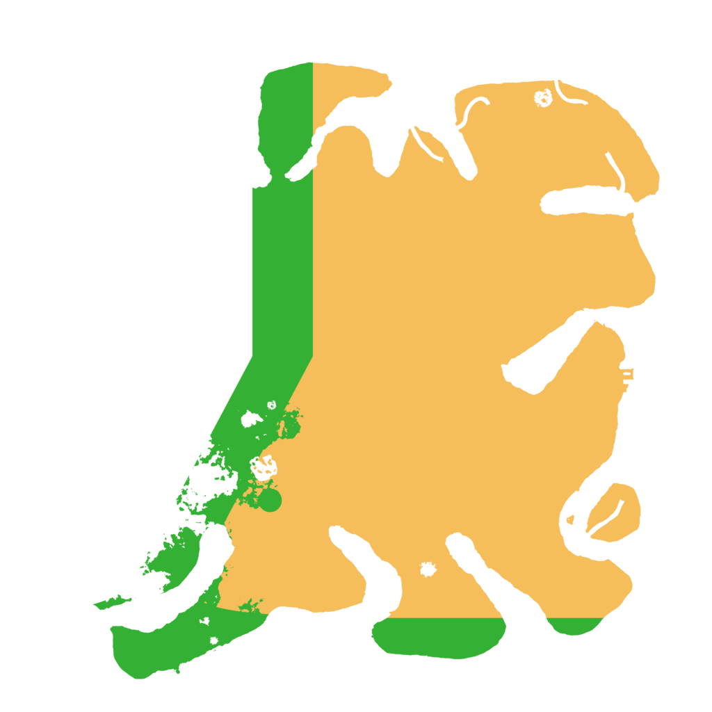 Biome Rust Map: Procedural Map, Size: 4000, Seed: 1237097751