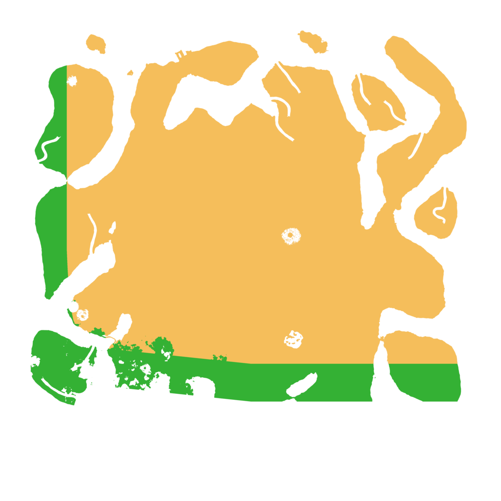 Biome Rust Map: Procedural Map, Size: 4250, Seed: 2130814680