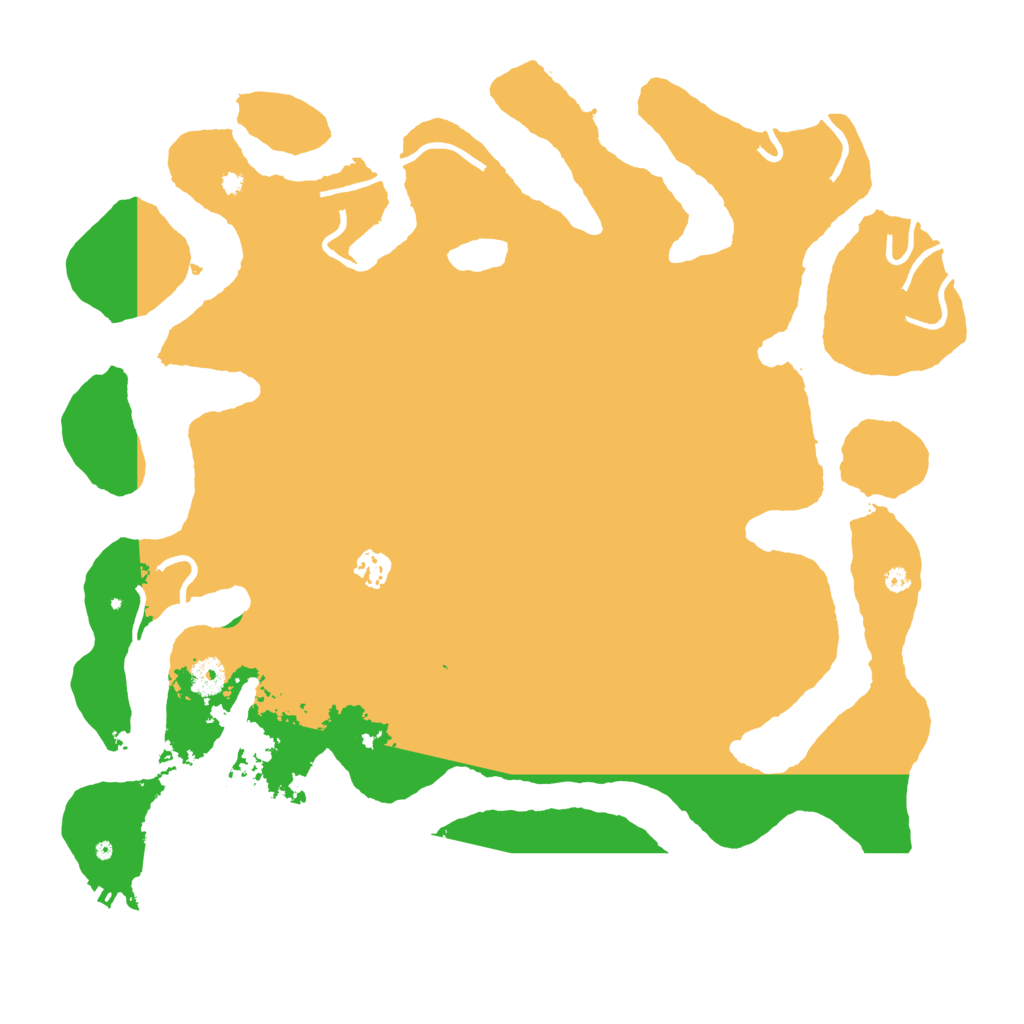 Biome Rust Map: Procedural Map, Size: 4200, Seed: 6364