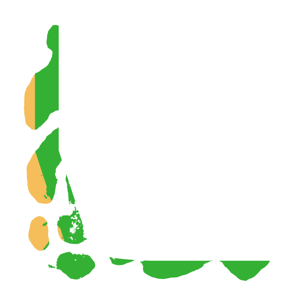 Biome Rust Map: Barren, Size: 4000, Seed: 2060