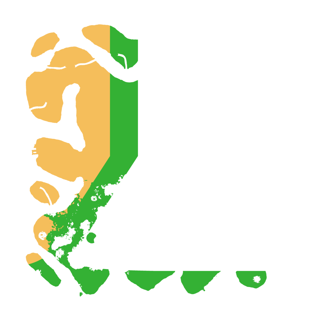 Biome Rust Map: Procedural Map, Size: 4000, Seed: 66642069