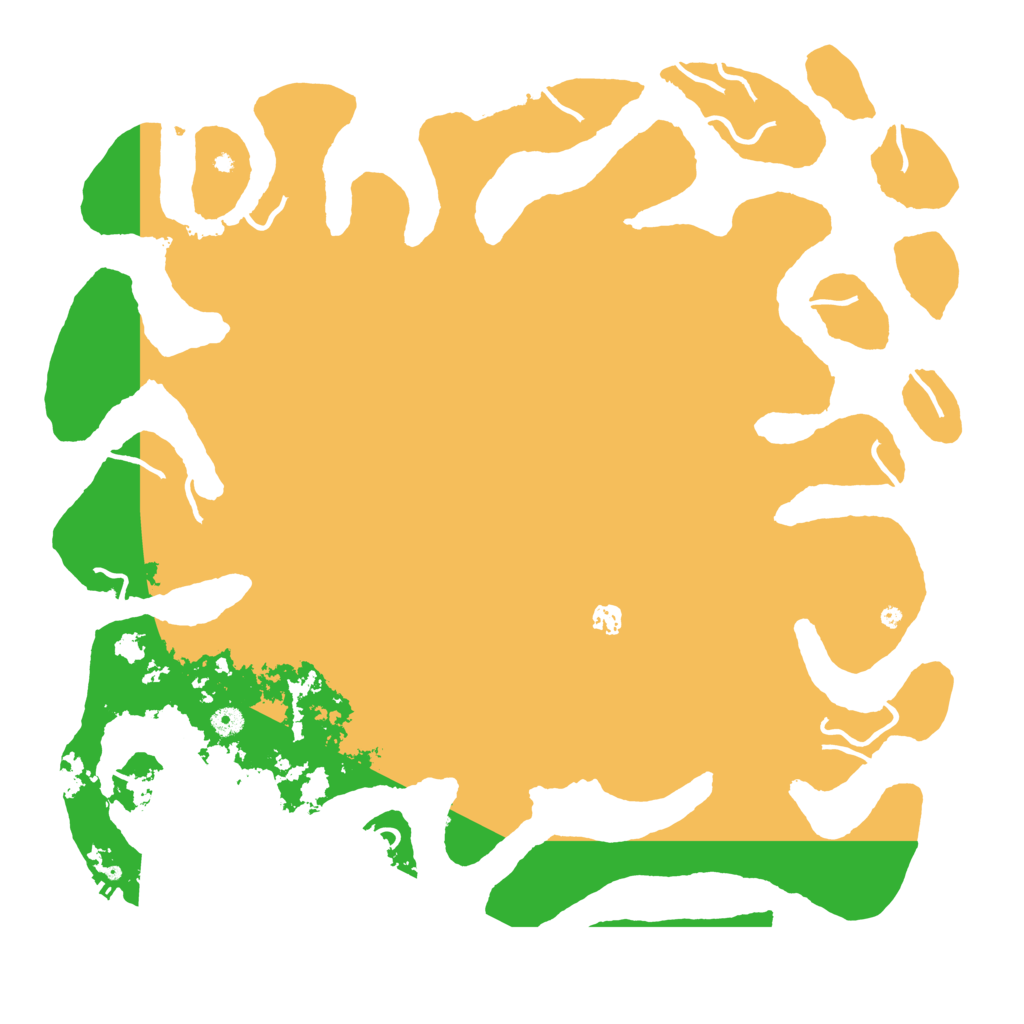 Biome Rust Map: Procedural Map, Size: 5000, Seed: 137