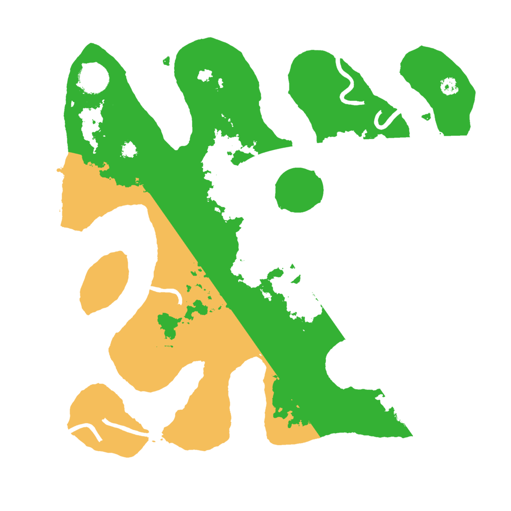 Biome Rust Map: Procedural Map, Size: 3000, Seed: 169027