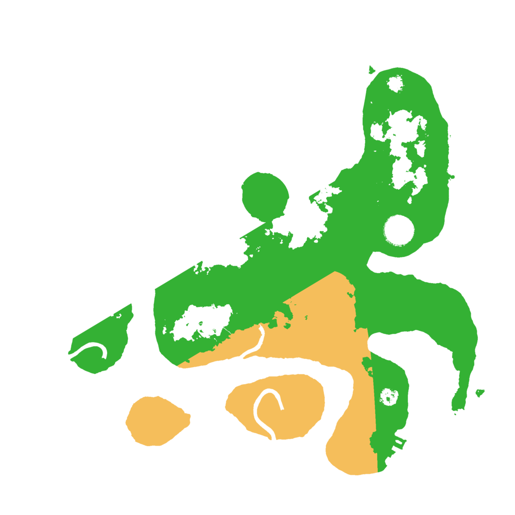 Biome Rust Map: Procedural Map, Size: 3000, Seed: 507908