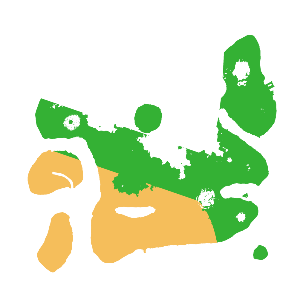 Biome Rust Map: Procedural Map, Size: 3000, Seed: 287305