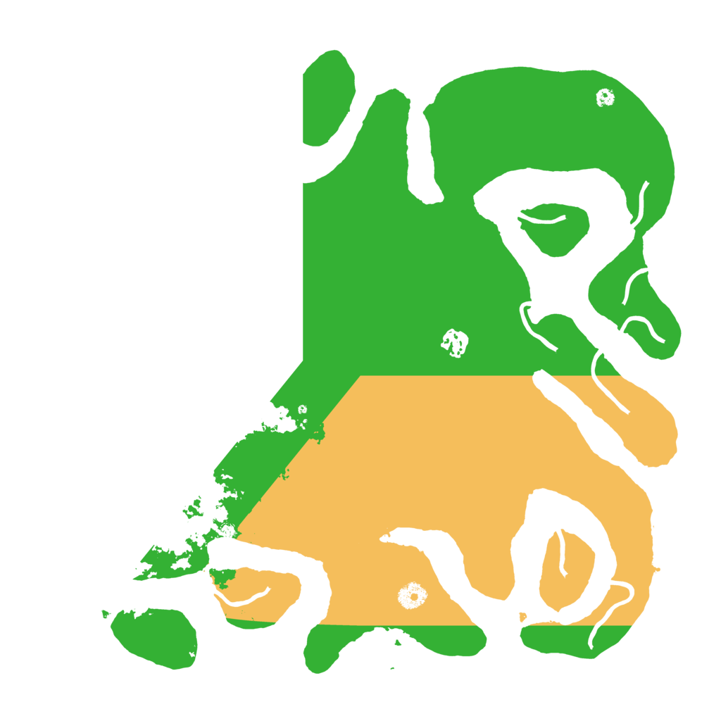 Biome Rust Map: Procedural Map, Size: 4000, Seed: 109708