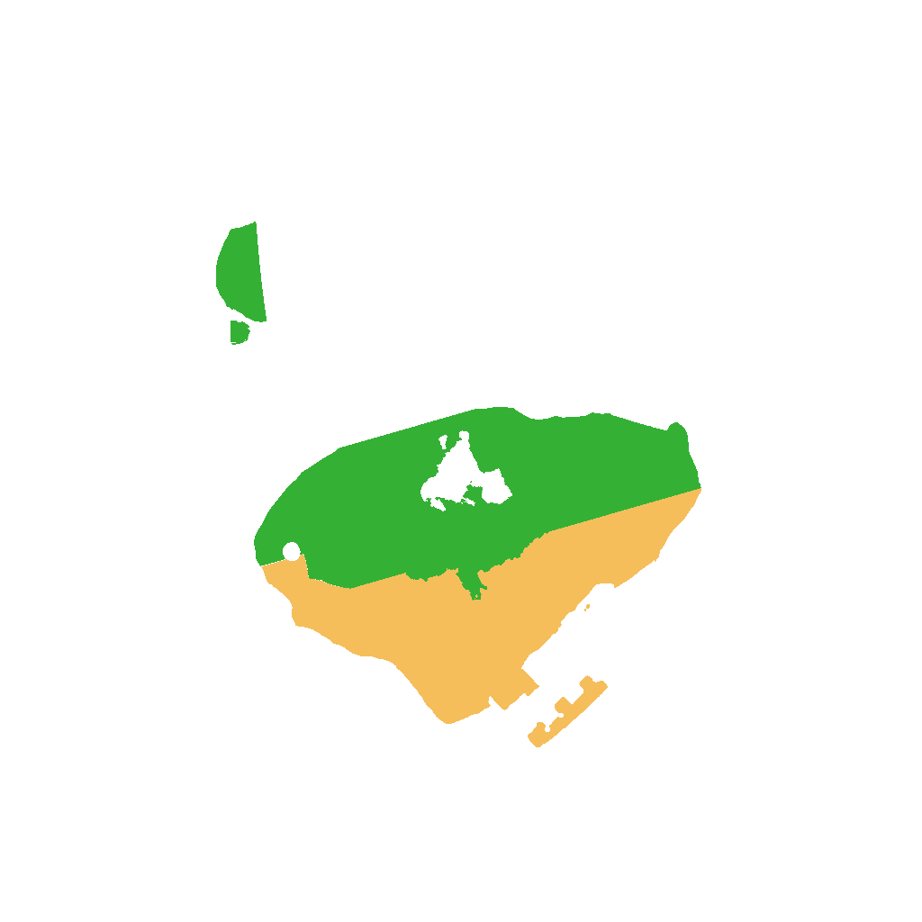 Biome Rust Map: Procedural Map, Size: 1500, Seed: 71237