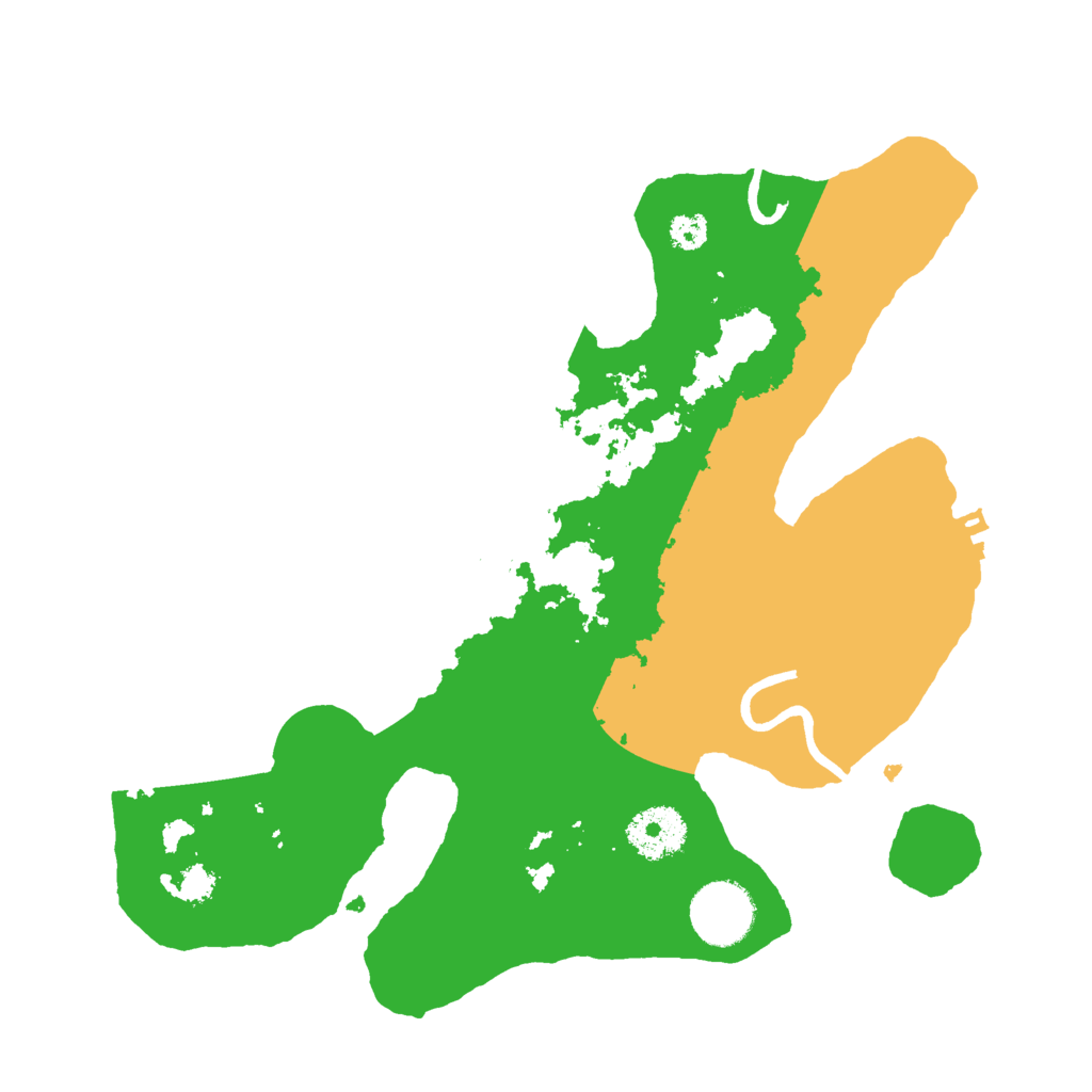 Biome Rust Map: Procedural Map, Size: 3000, Seed: 914728