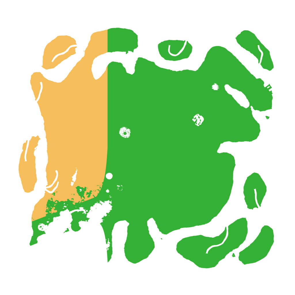 Biome Rust Map: Procedural Map, Size: 4000, Seed: 123561