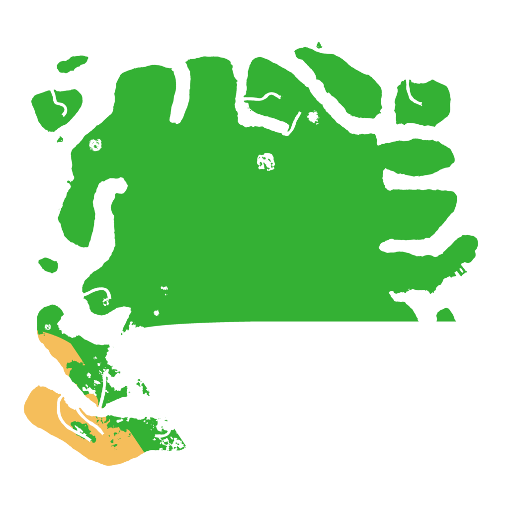 Biome Rust Map: Procedural Map, Size: 4150, Seed: 583745204