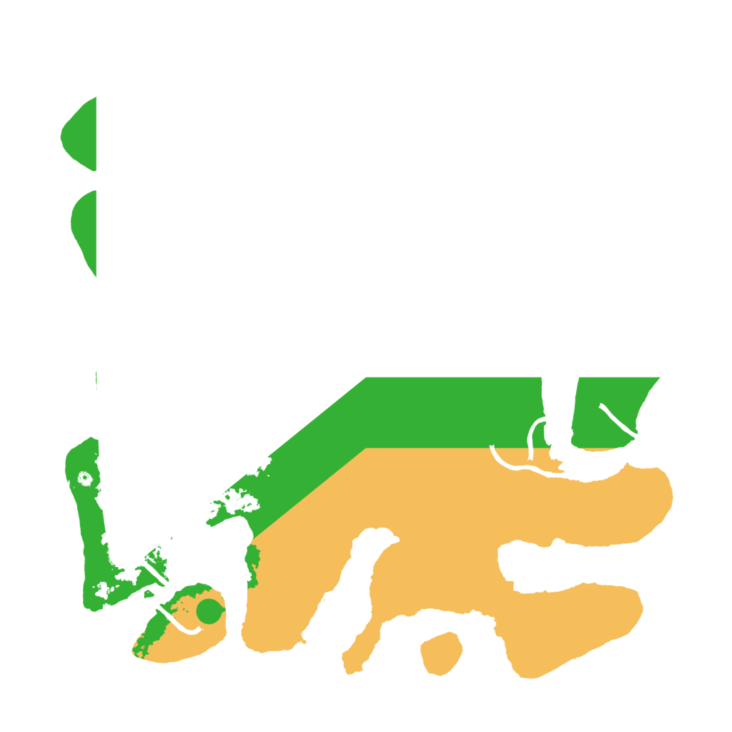 Biome Rust Map: Procedural Map, Size: 3800, Seed: 6341415