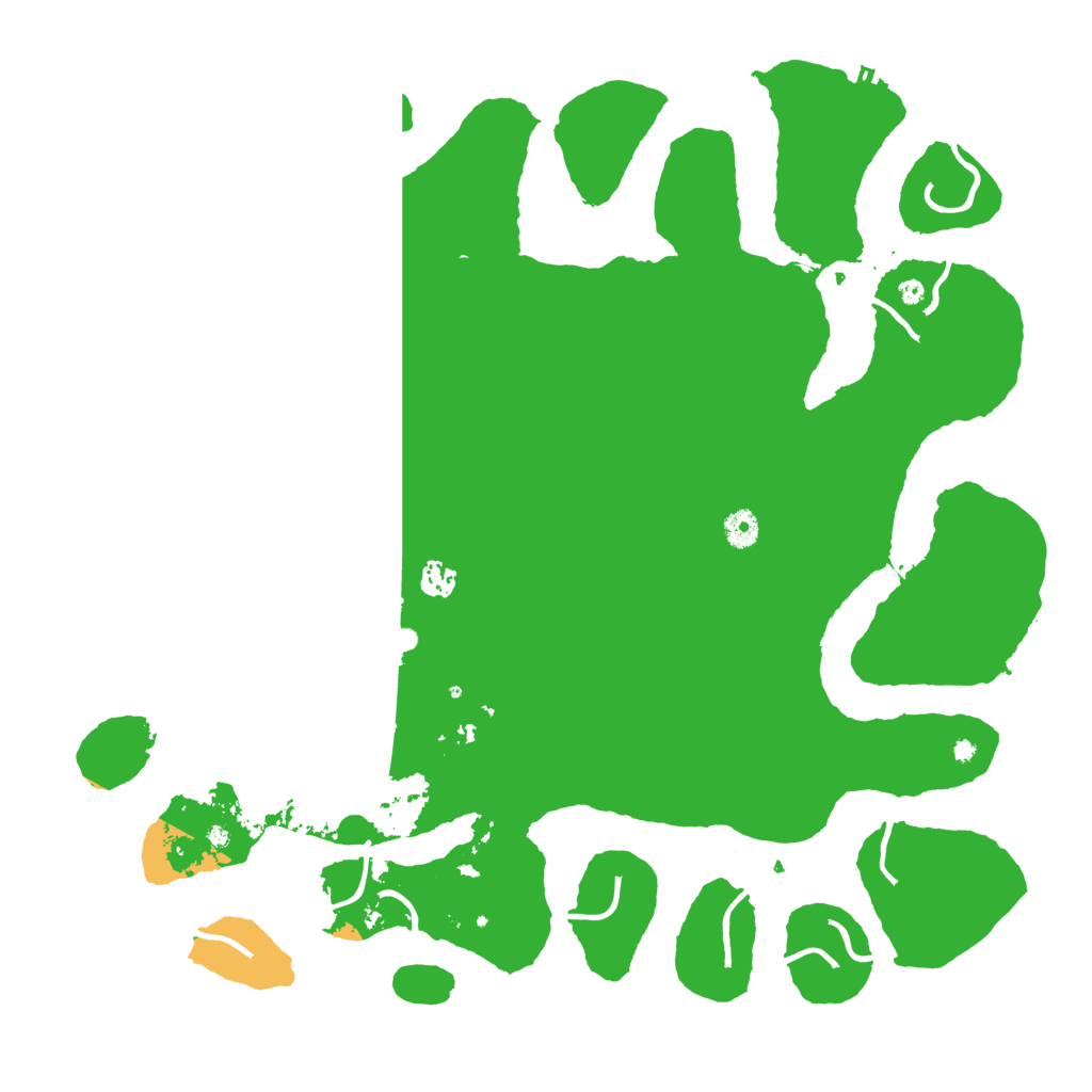 Biome Rust Map: Procedural Map, Size: 4500, Seed: 1005444515