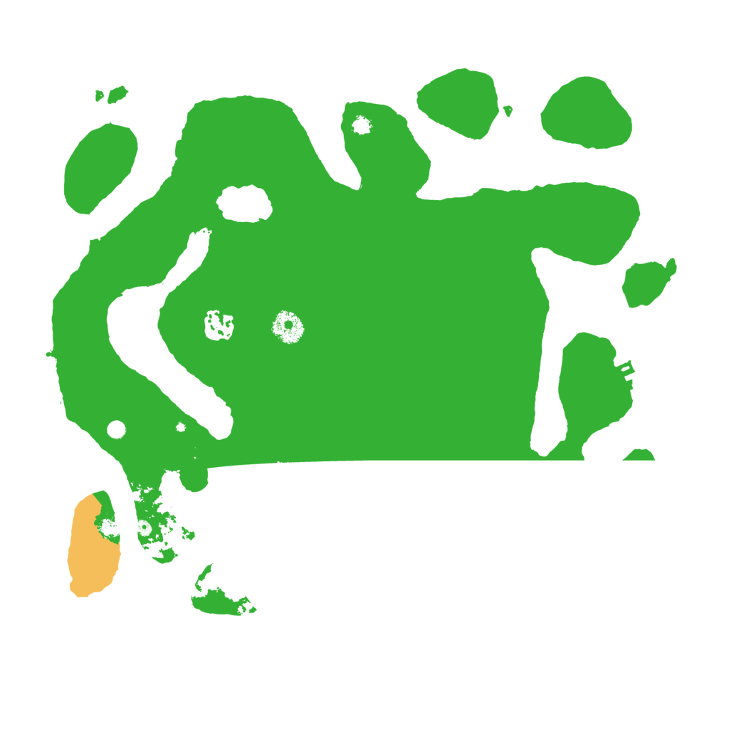 Biome Rust Map: Procedural Map, Size: 3500, Seed: 1480199119