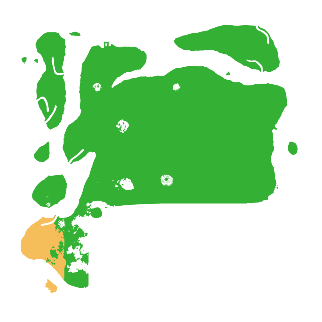 Biome Rust Map: Procedural Map, Size: 4000, Seed: 309960