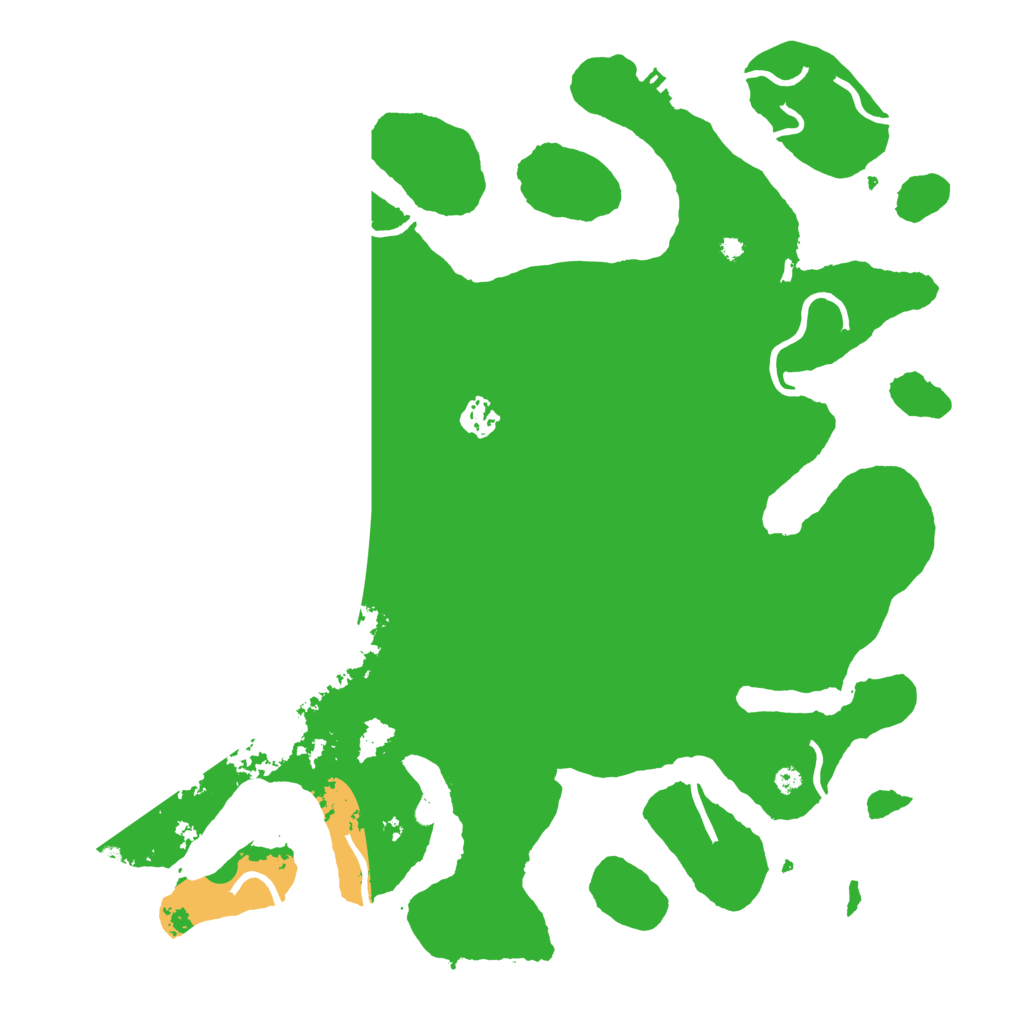 Biome Rust Map: Procedural Map, Size: 4000, Seed: 1794172943