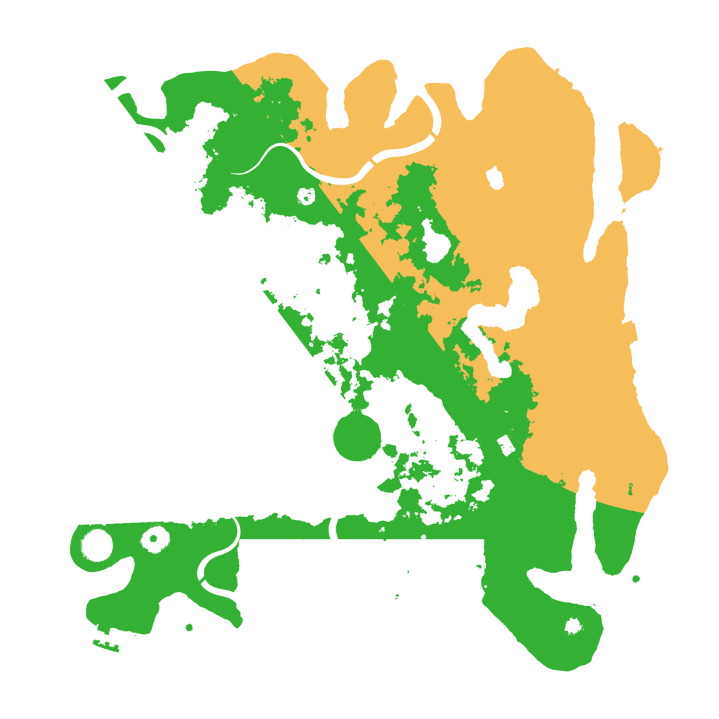 Biome Rust Map: Procedural Map, Size: 4000, Seed: 2120589412