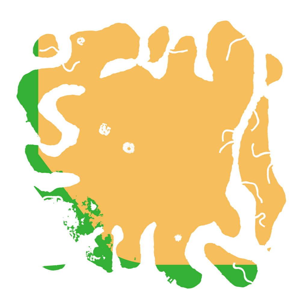 Biome Rust Map: Procedural Map, Size: 4000, Seed: 2120589412