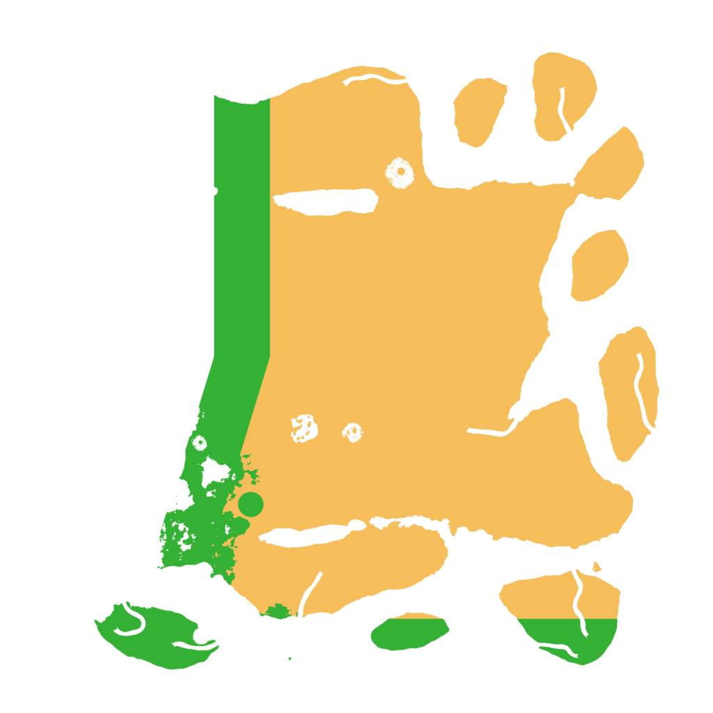 Biome Rust Map: Procedural Map, Size: 3750, Seed: 1185829116