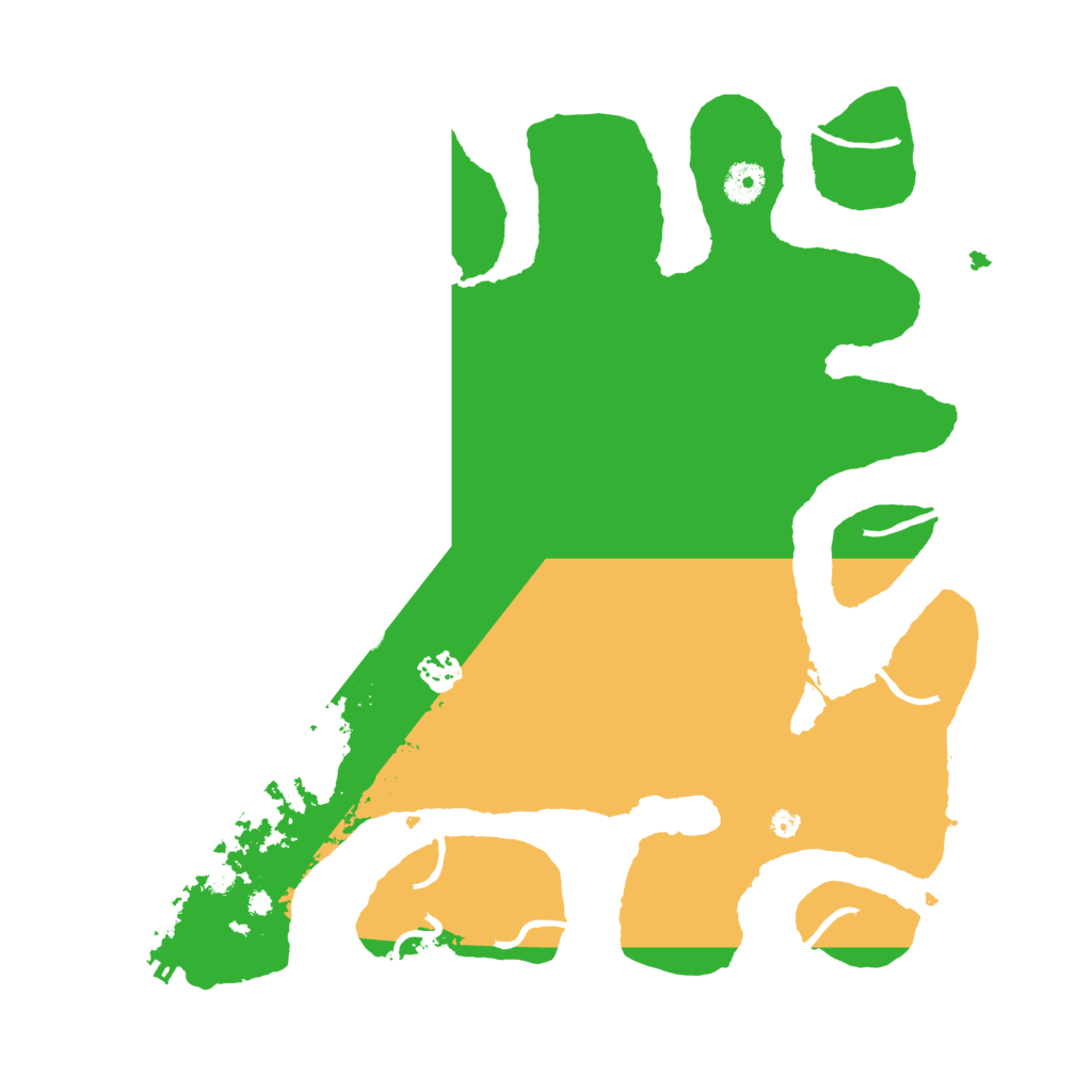 Biome Rust Map: Procedural Map, Size: 4000, Seed: 308082912