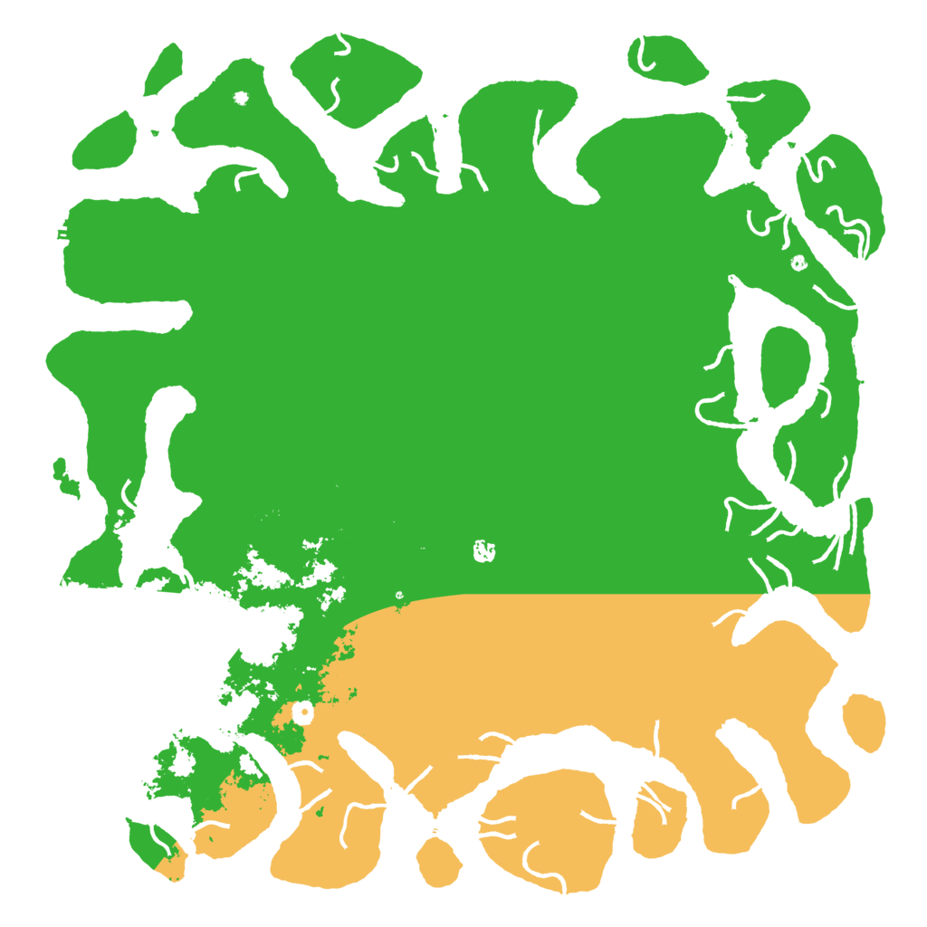 Biome Rust Map: Procedural Map, Size: 6000, Seed: 369622352