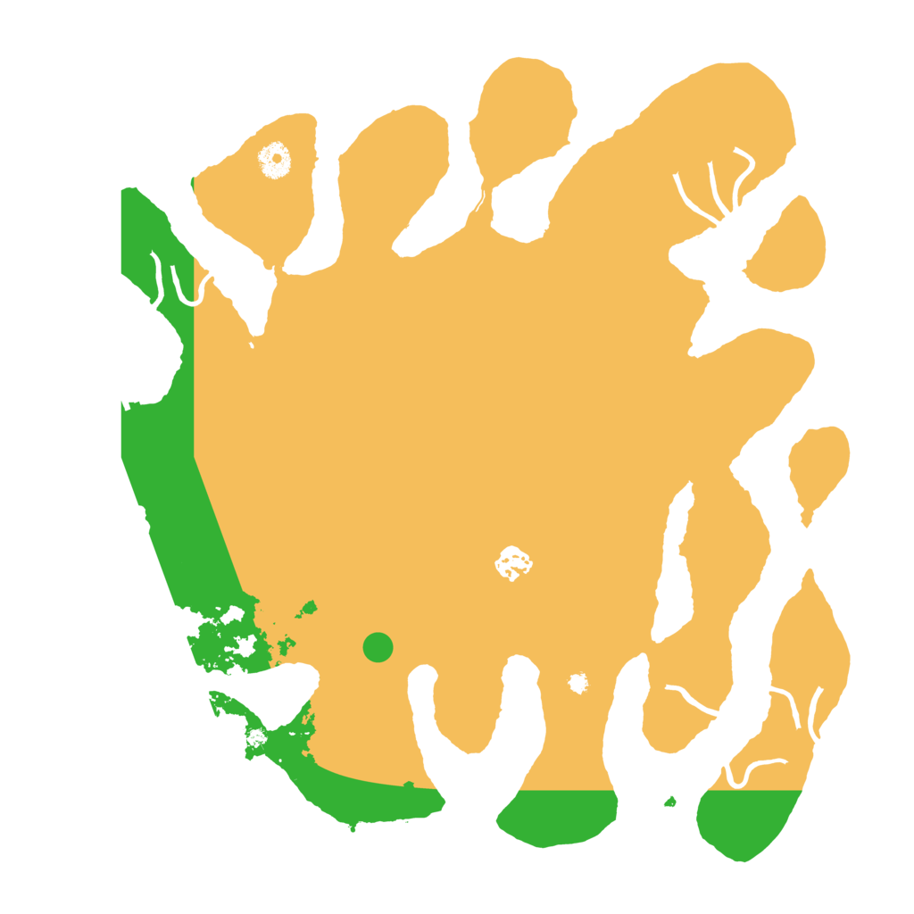 Biome Rust Map: Procedural Map, Size: 4000, Seed: 284768