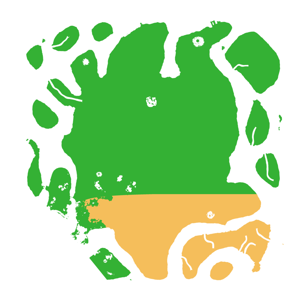 Biome Rust Map: Procedural Map, Size: 4250, Seed: 1571287655