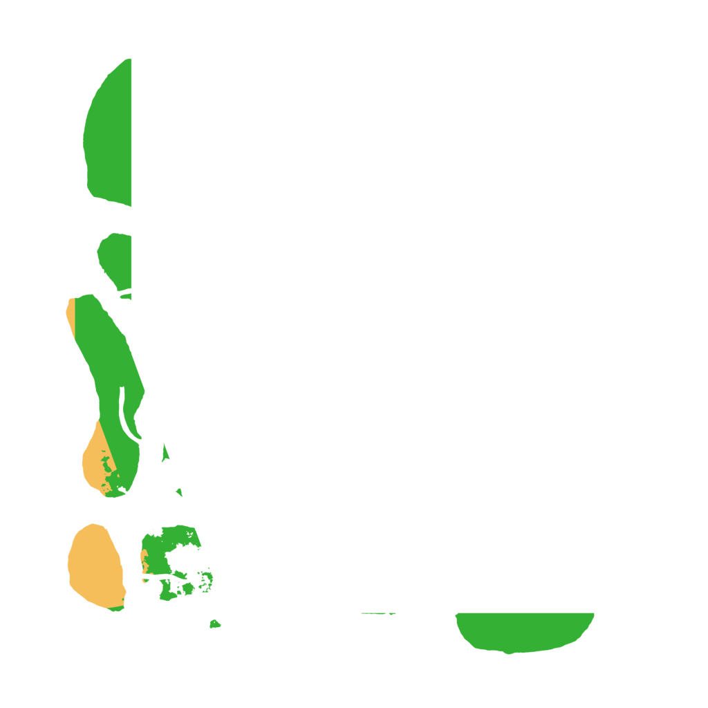 Biome Rust Map: Procedural Map, Size: 3500, Seed: 1625520720