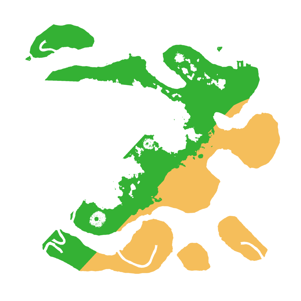 Biome Rust Map: Procedural Map, Size: 2892, Seed: 22210