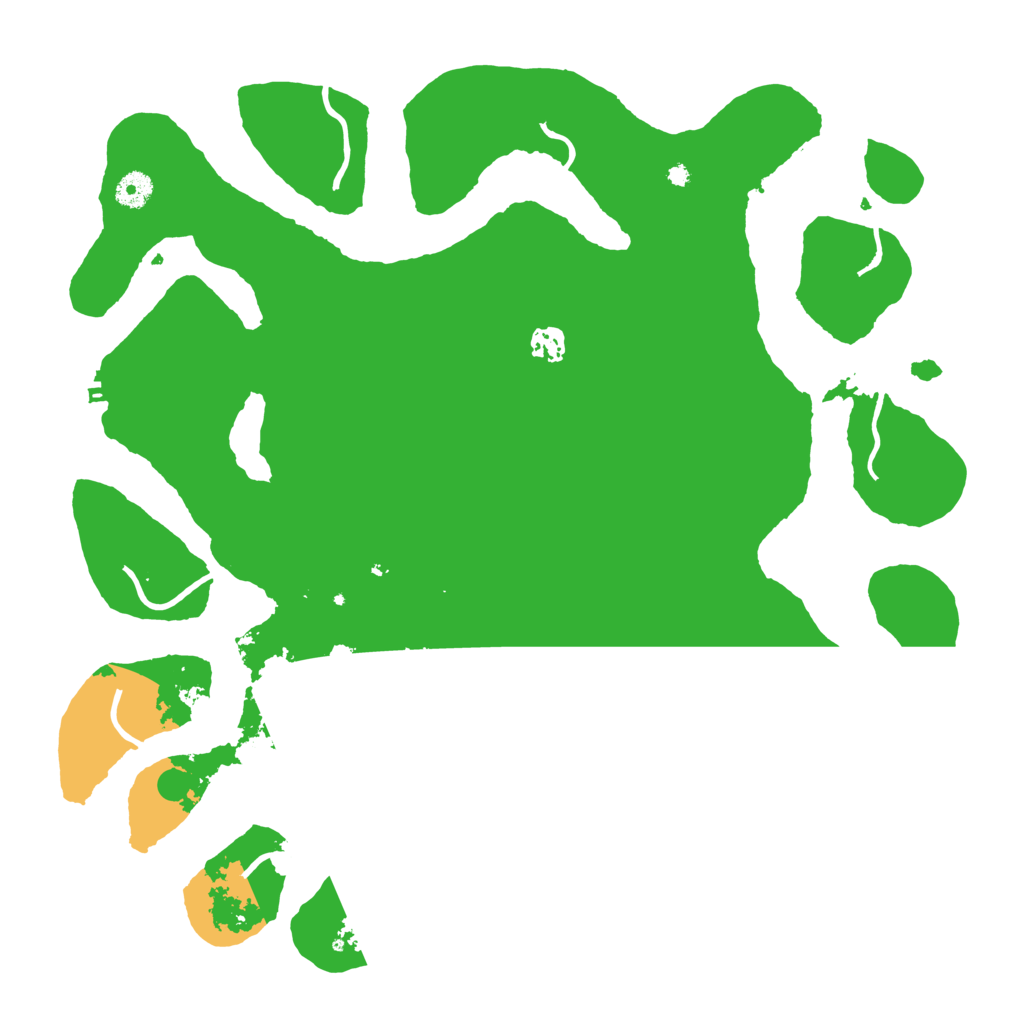 Biome Rust Map: Procedural Map, Size: 4250, Seed: 416431329