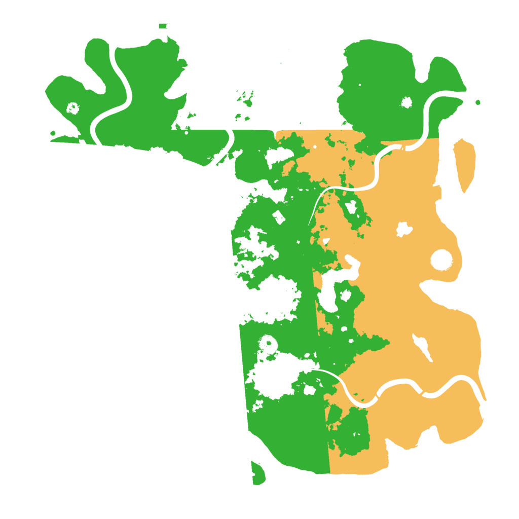 Biome Rust Map: Procedural Map, Size: 4250, Seed: 645785902