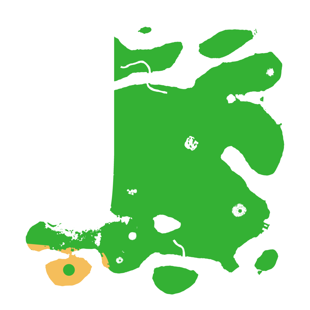 Biome Rust Map: Procedural Map, Size: 3500, Seed: 1364286712