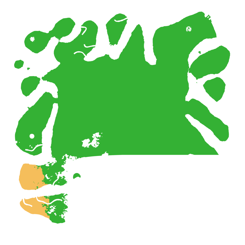 Biome Rust Map: Procedural Map, Size: 4500, Seed: 398742156