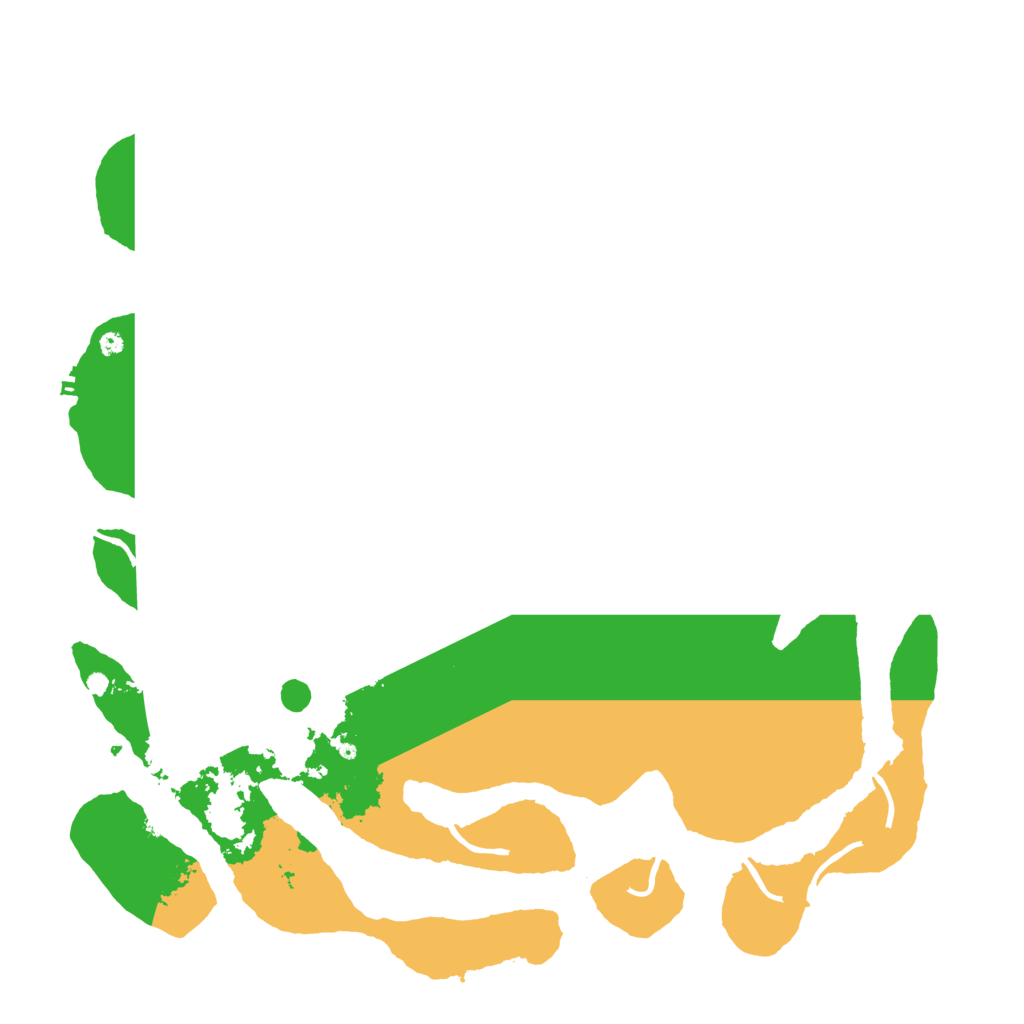 Biome Rust Map: Procedural Map, Size: 4500, Seed: 1371320033